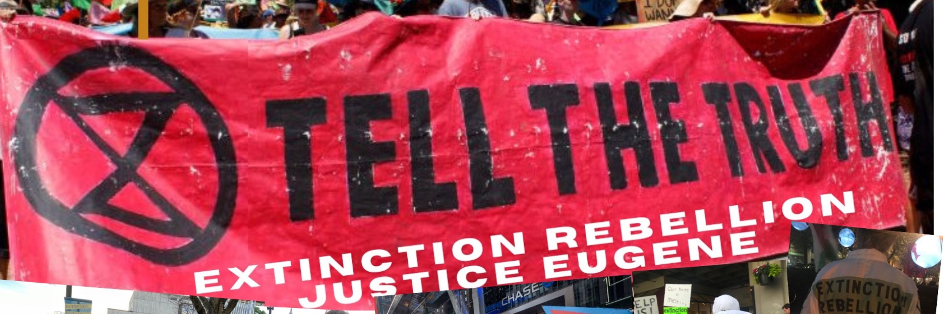 Extinction Rebellion Eugene