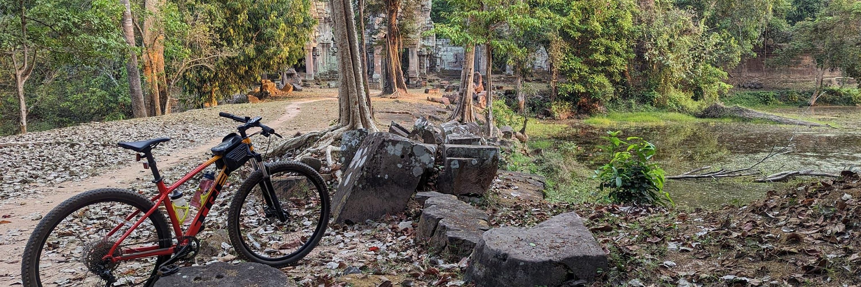 Craig in Cambodia