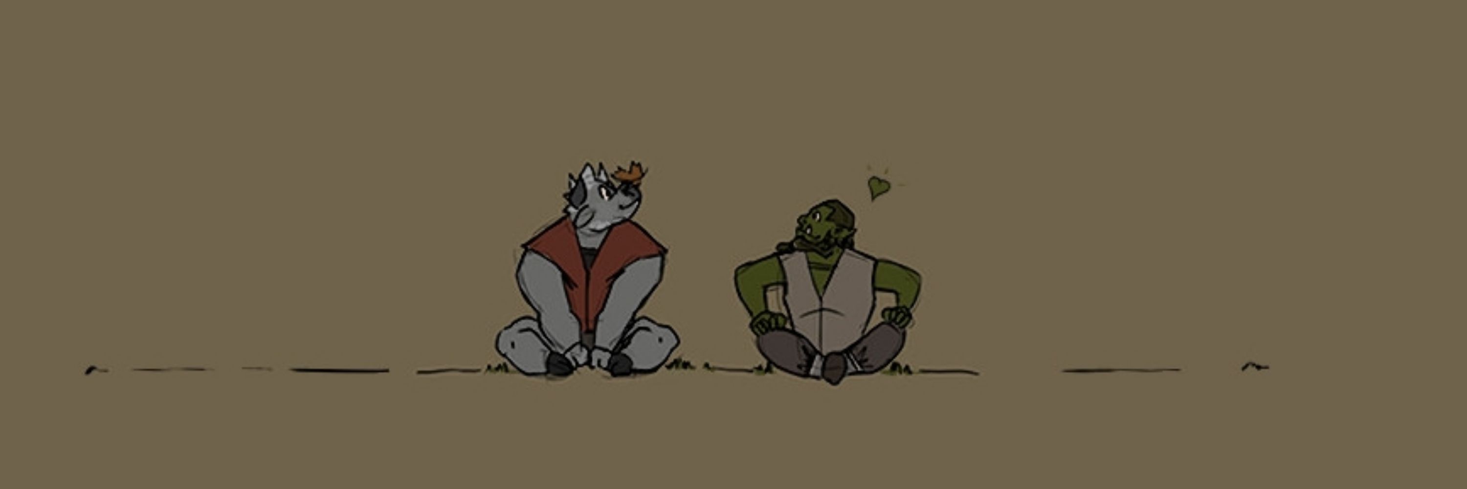 Moo in love!
