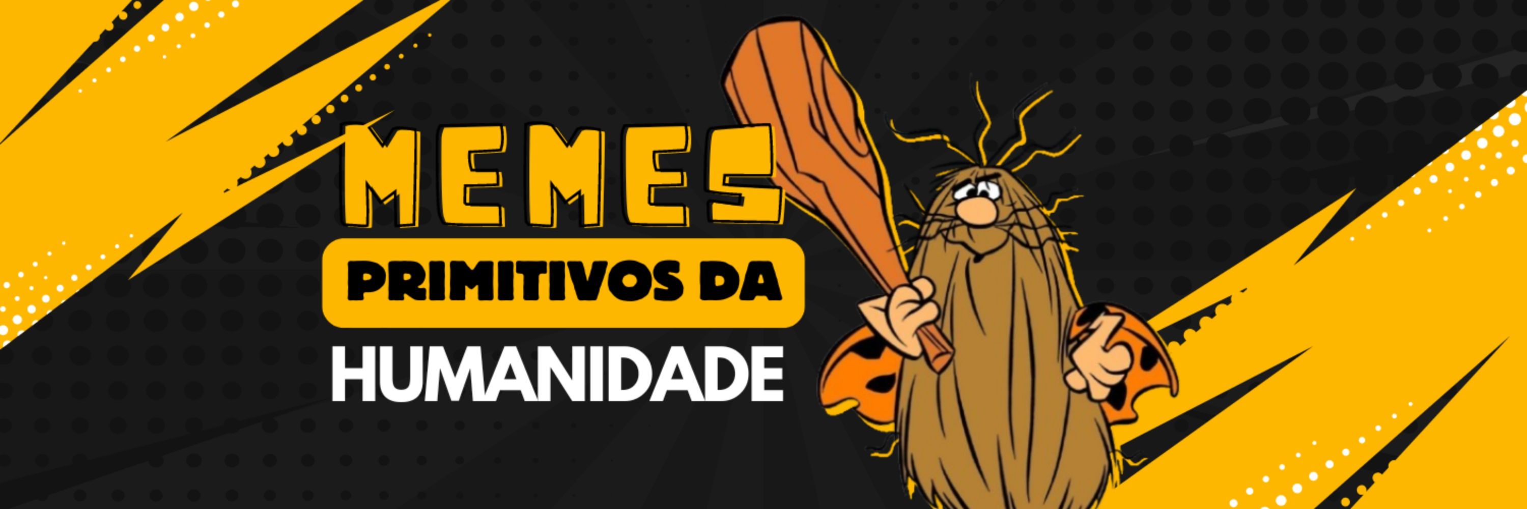 MEMES PRIMITIVOS DA HUMANIDADE | CONTA NOVA AJUDA AI 