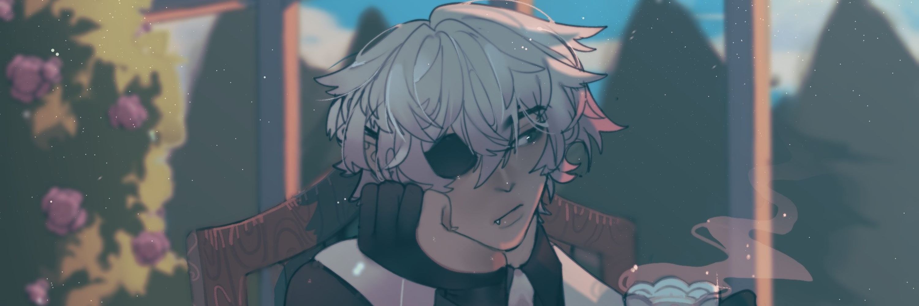 Raiku Schnee - 1/2 🧛‍♂️