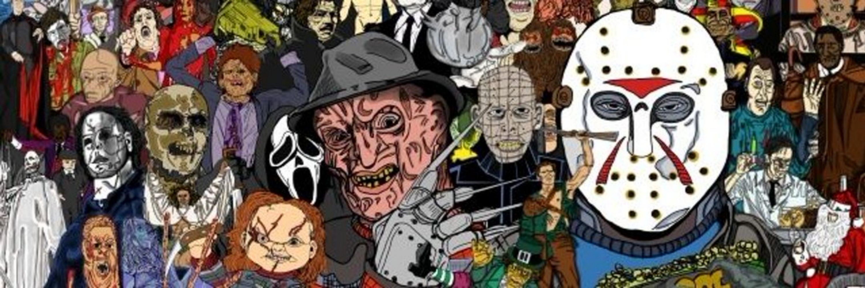 James loves horror