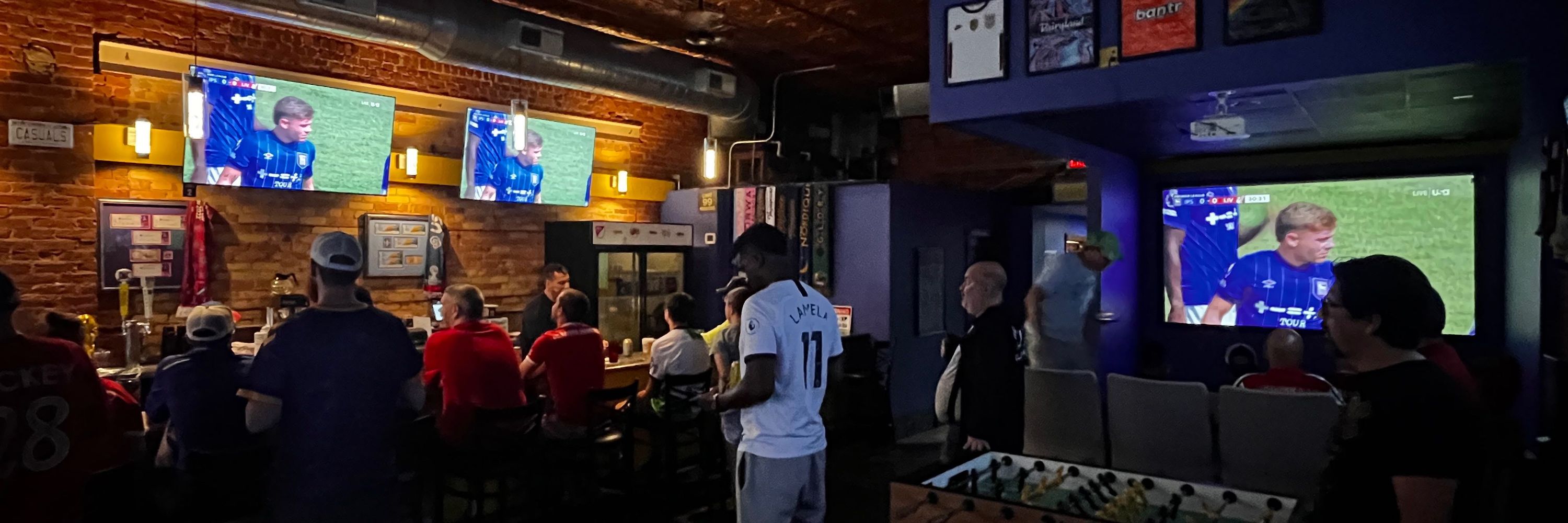 Casuals Soccer Pub
