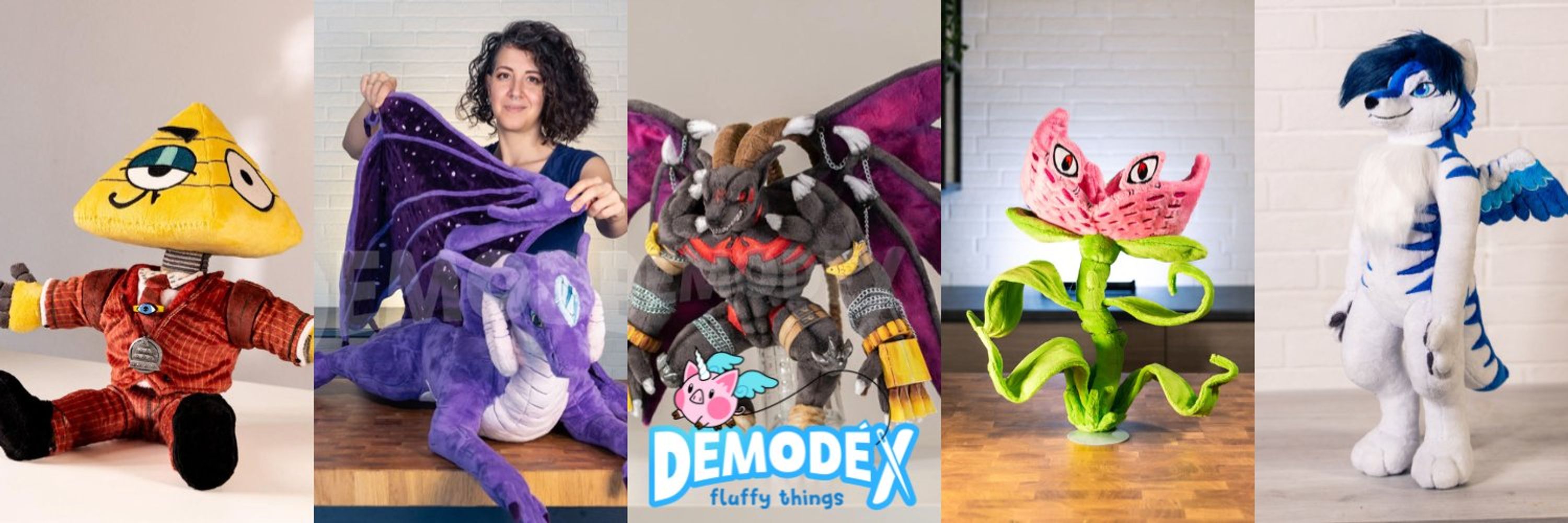 Demodèx Plush