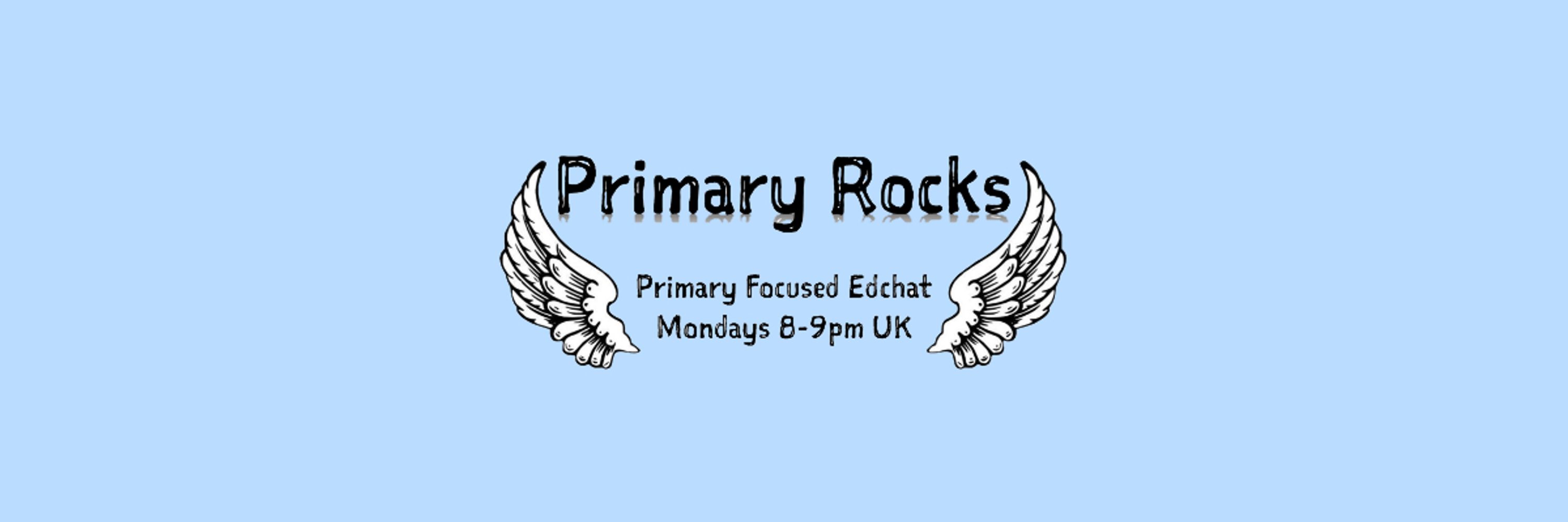Primary Rocks Edchat