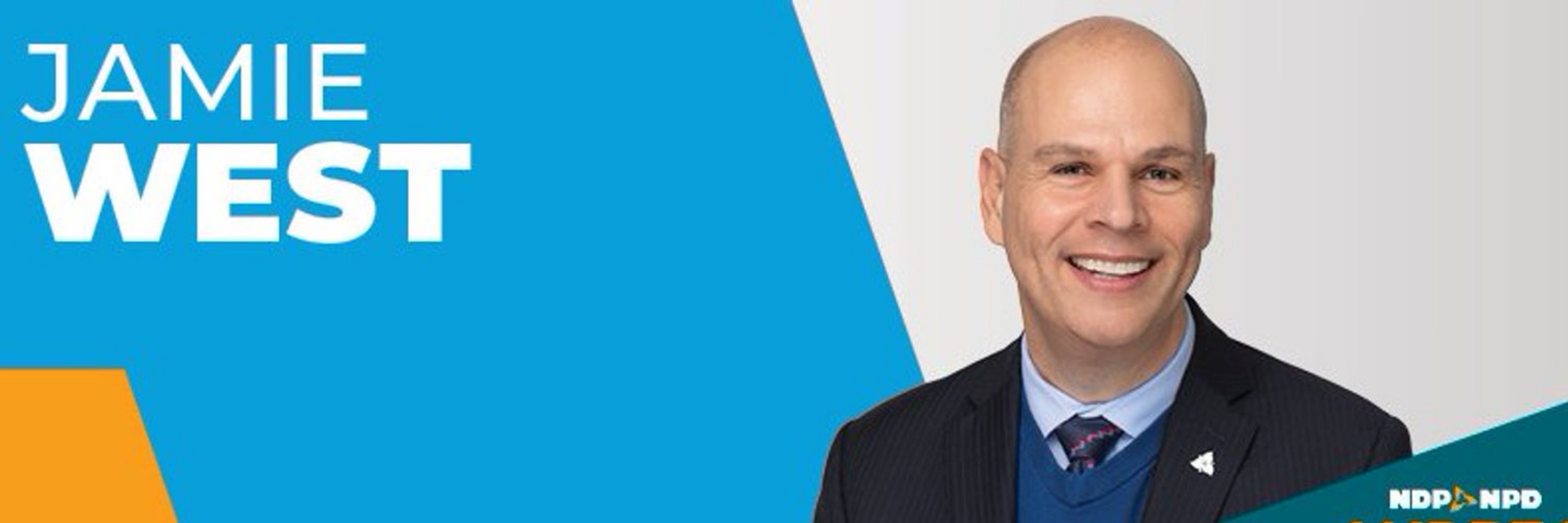 MPP Jamie West (NDP)