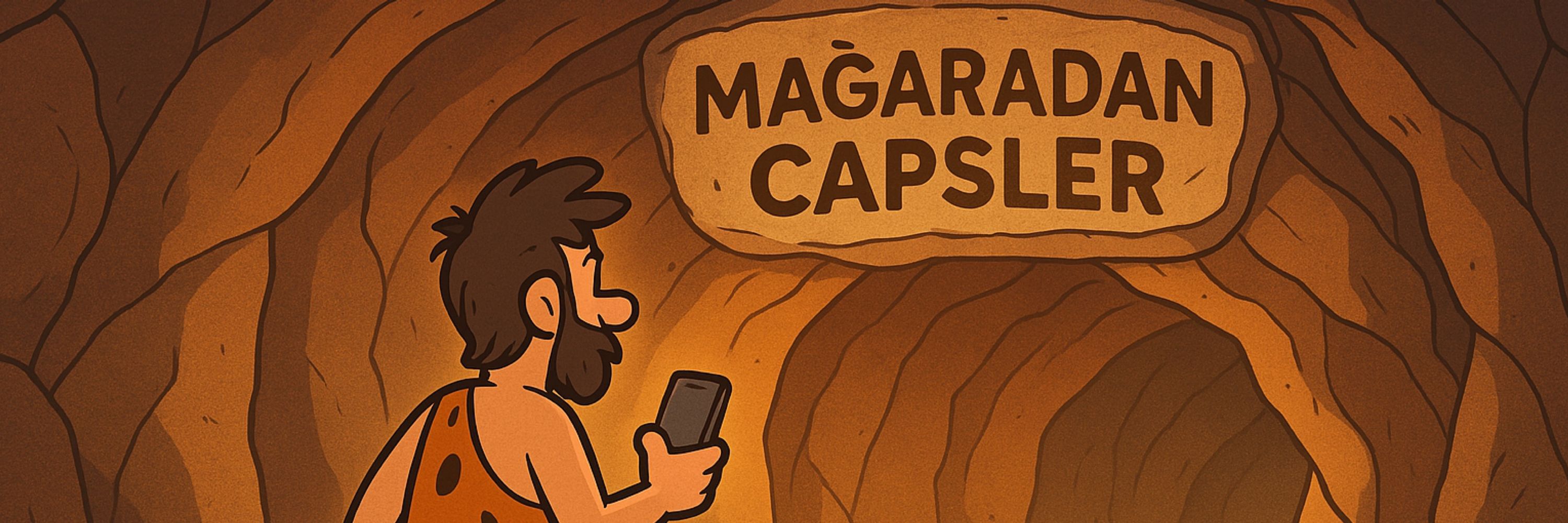 Mağaradan Capsler