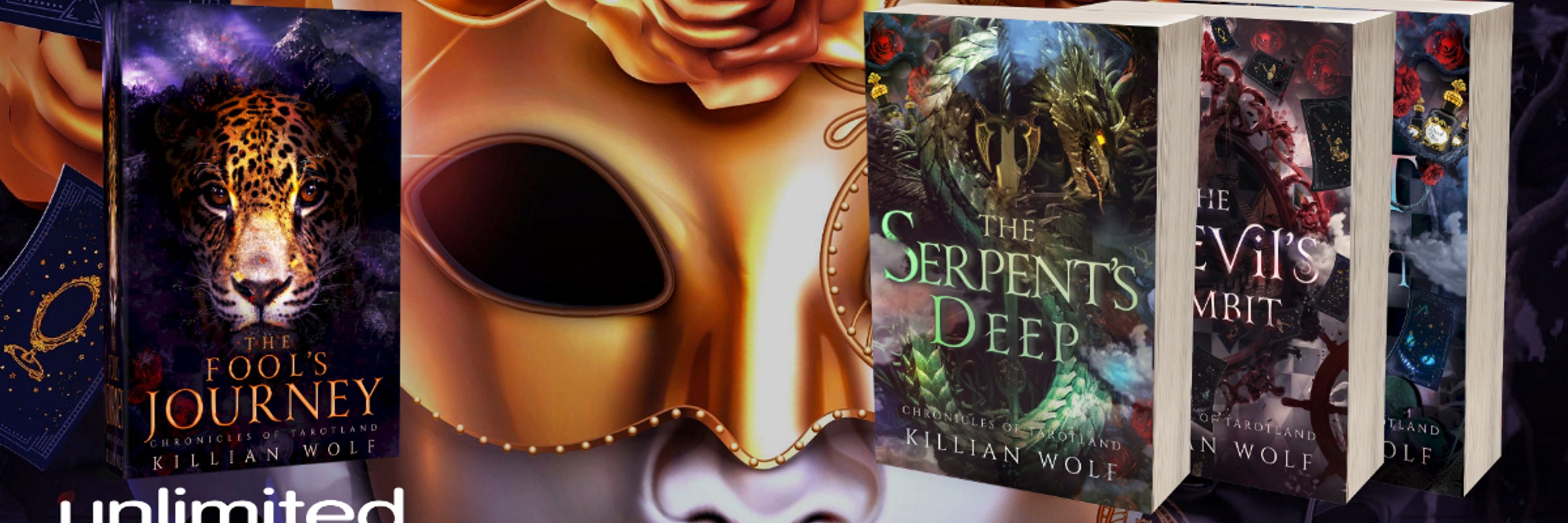 Killian Wolf Author