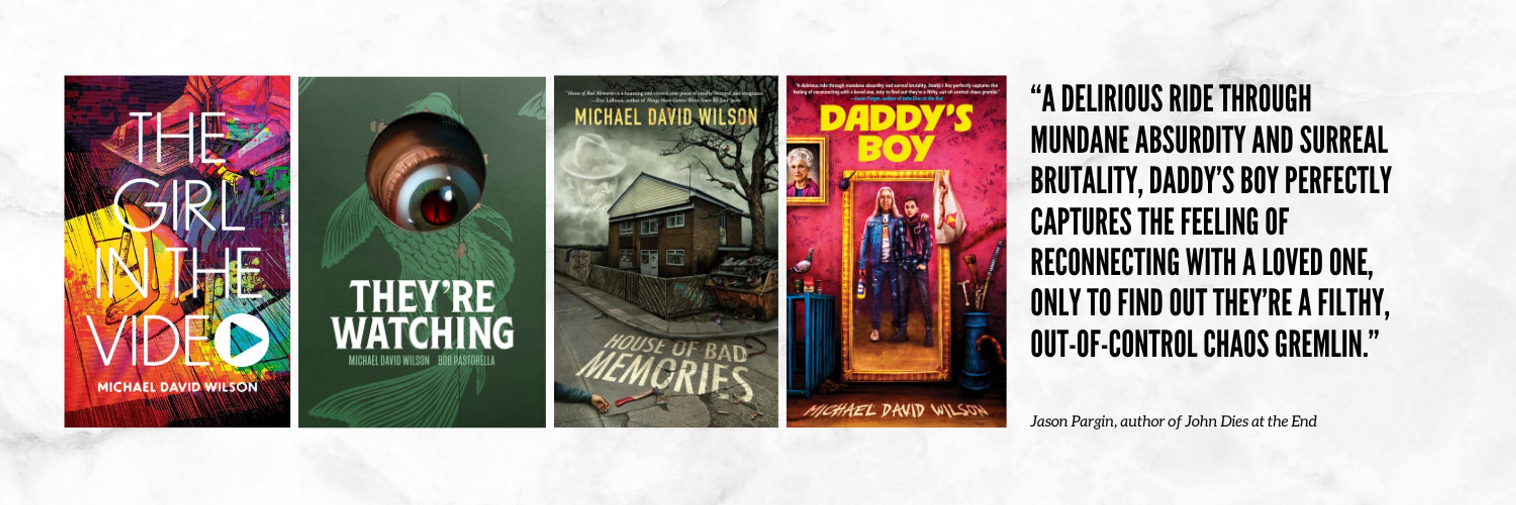This Is Horror | Michael David Wilson