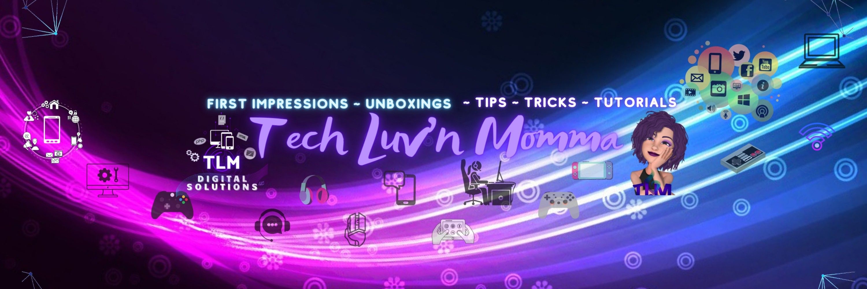 Tech Luv'n Momma 