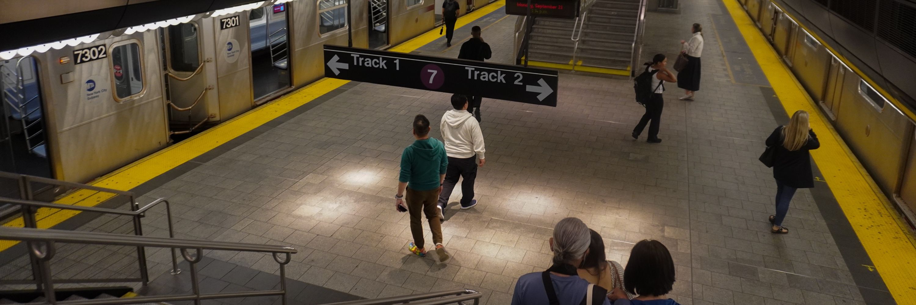 Transit Landscapes