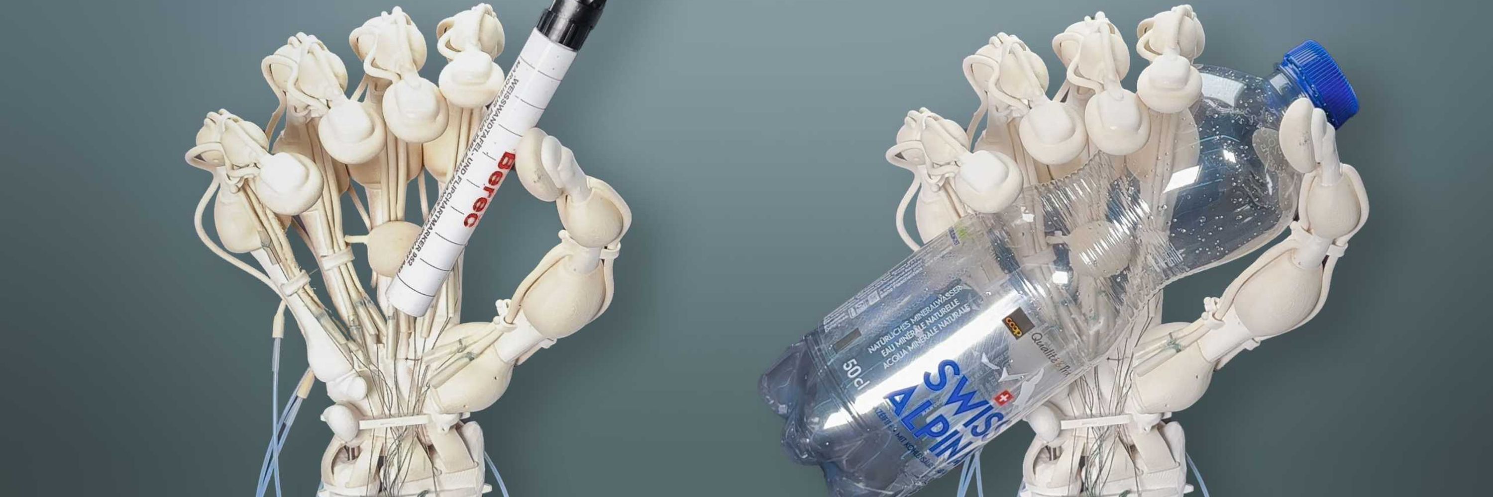 Soft Robotics Lab - ETH Zurich