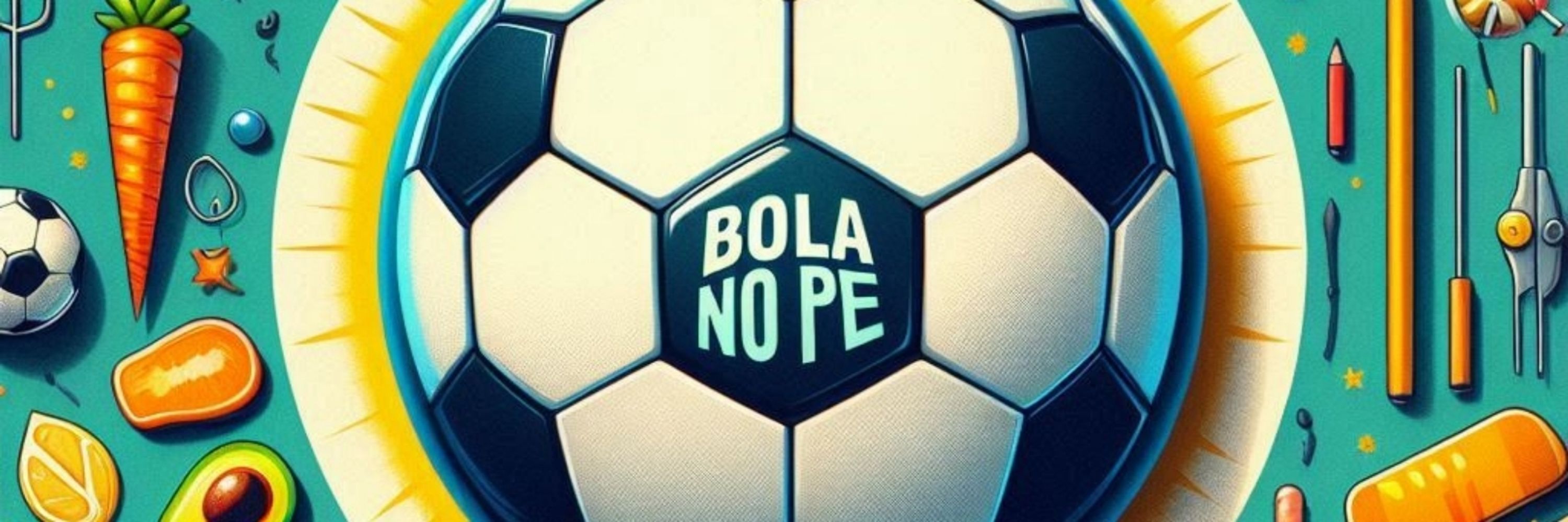Bola no pé