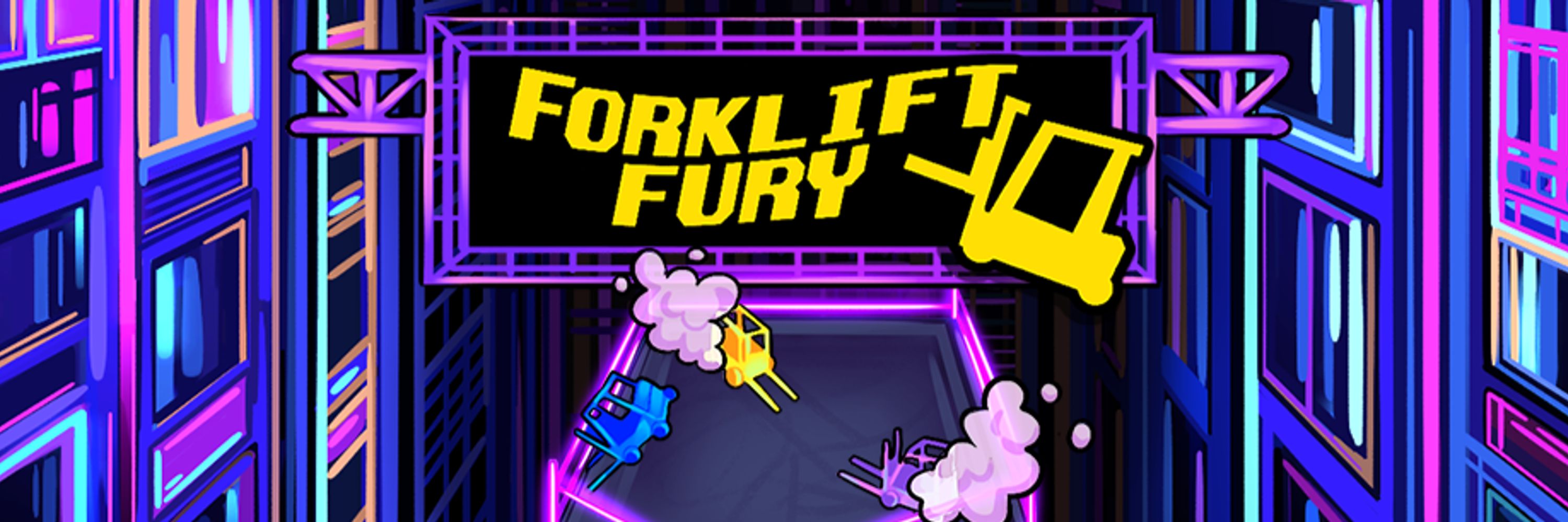 Surprise Studios | Wishlist FORKLIFT FURY on Steam