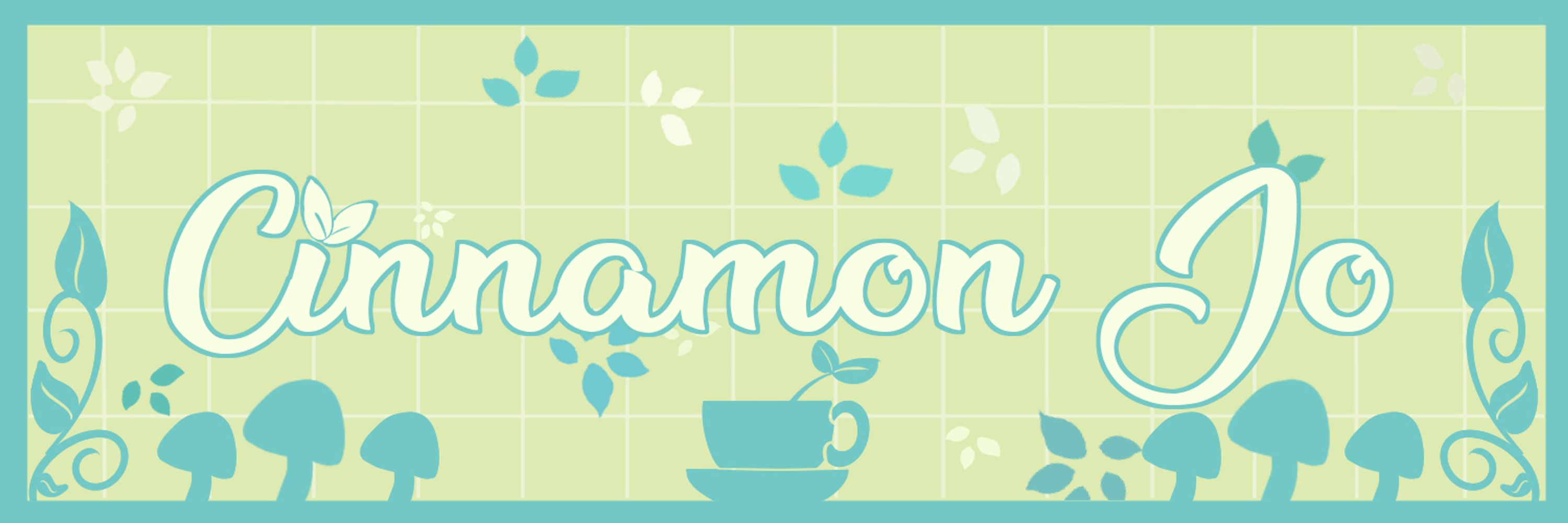 cinnamon jo☕️✨@ COMM OPEN☕️✨