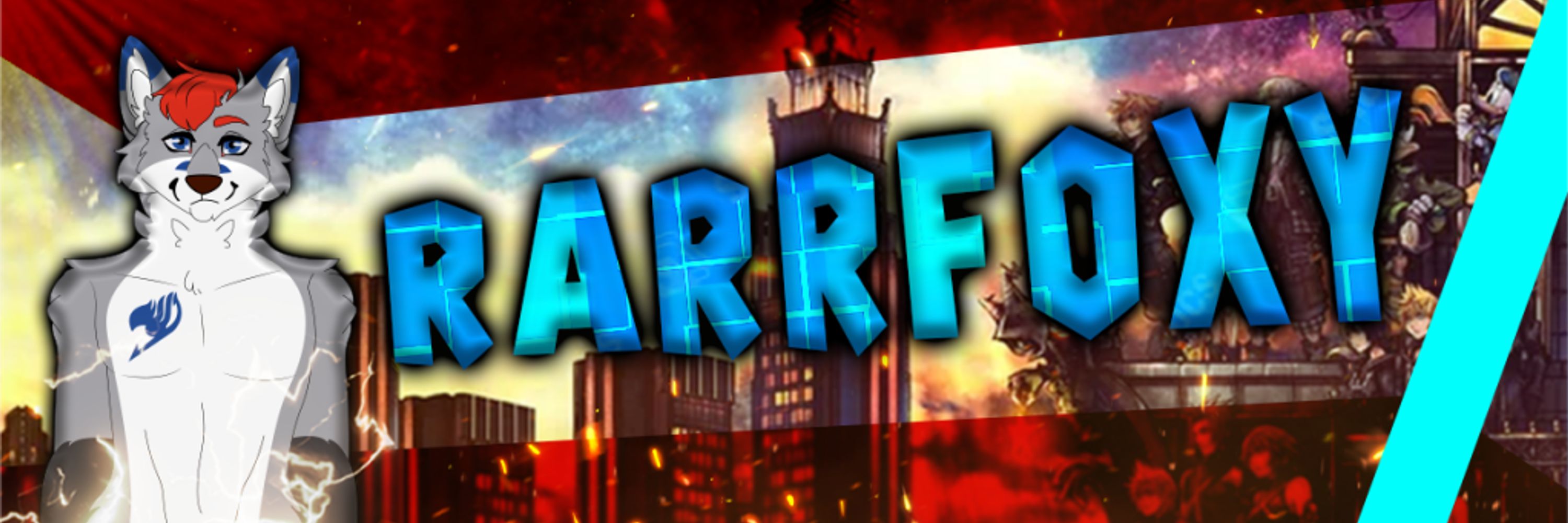 RARR FOXY