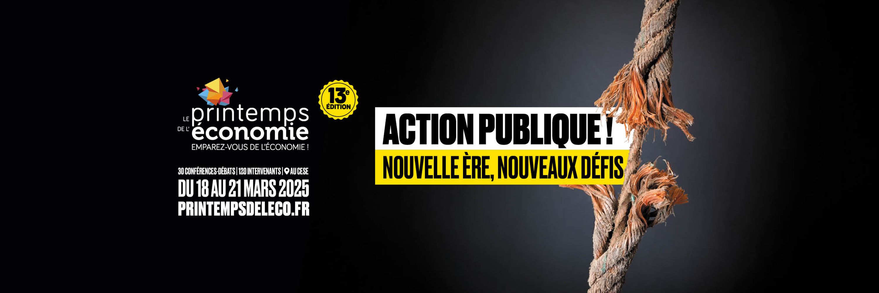 Le Printemps de l'économie