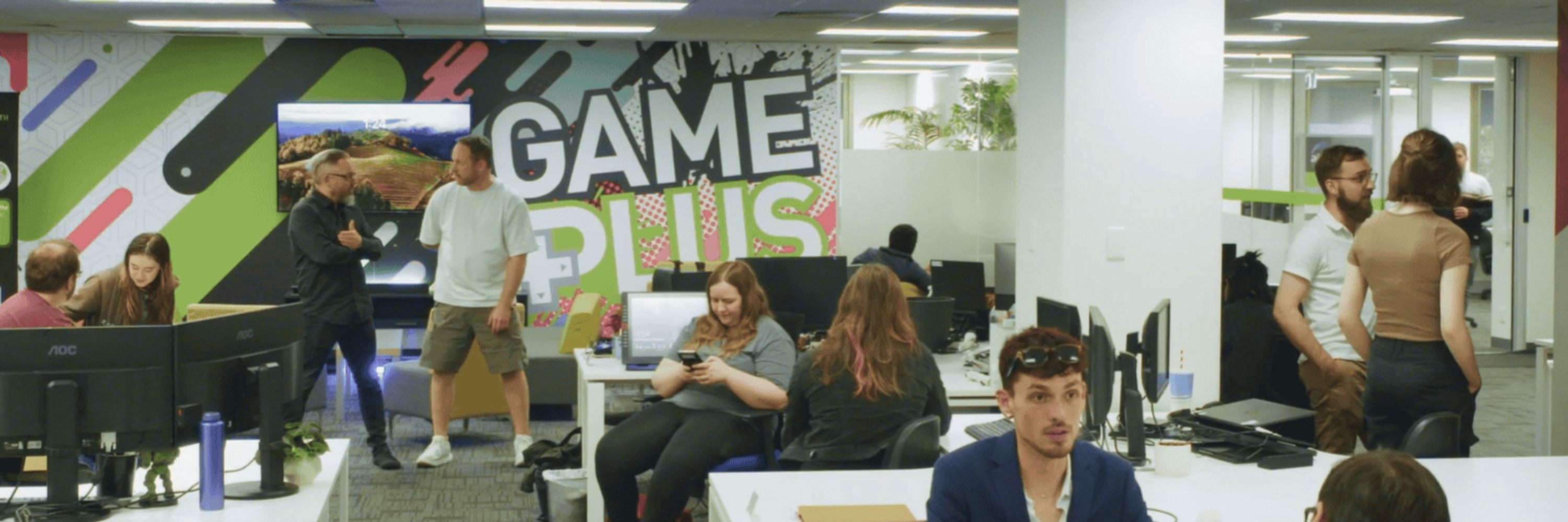 Game Plus