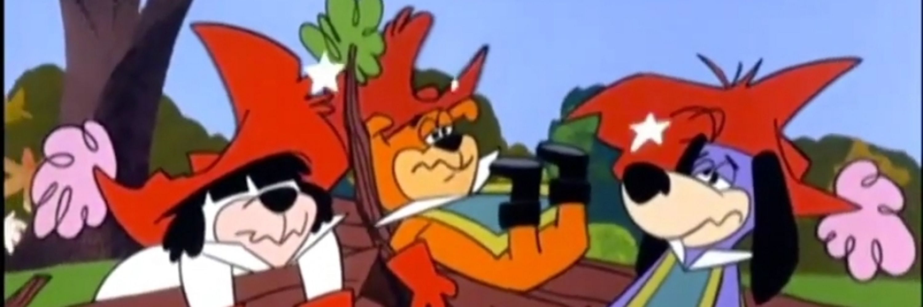 Uma fã de hanna barbera/jellystone 