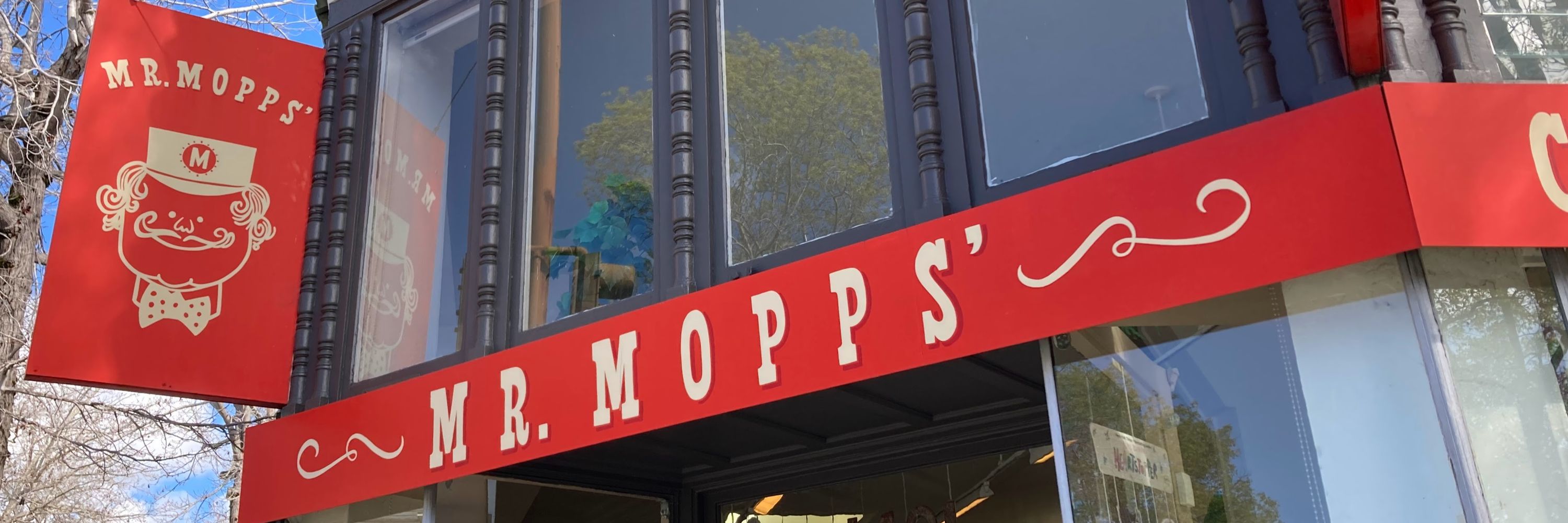Mr. Mopps' Books