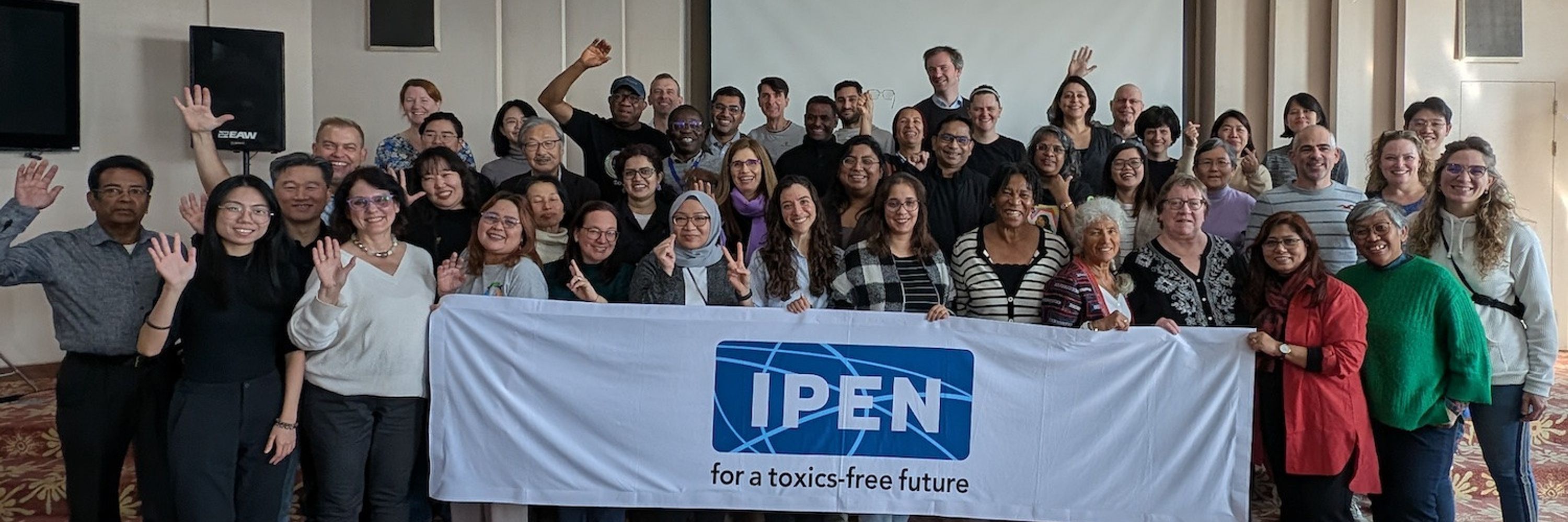 IPEN: toxics-free