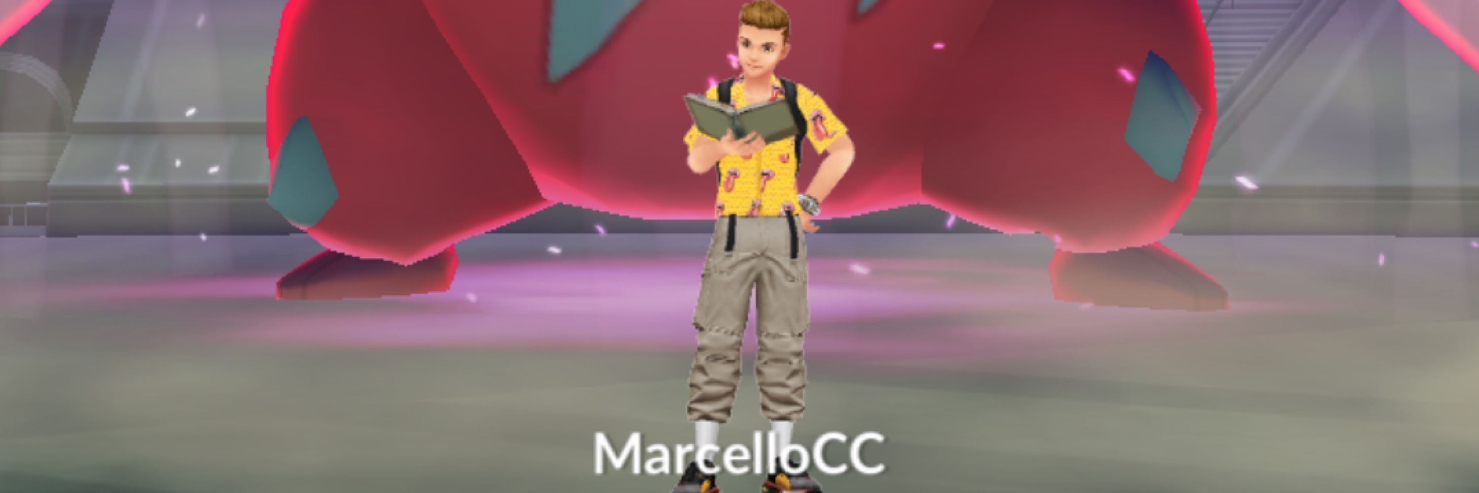 Pokemaster Marcello | Pokémon Go