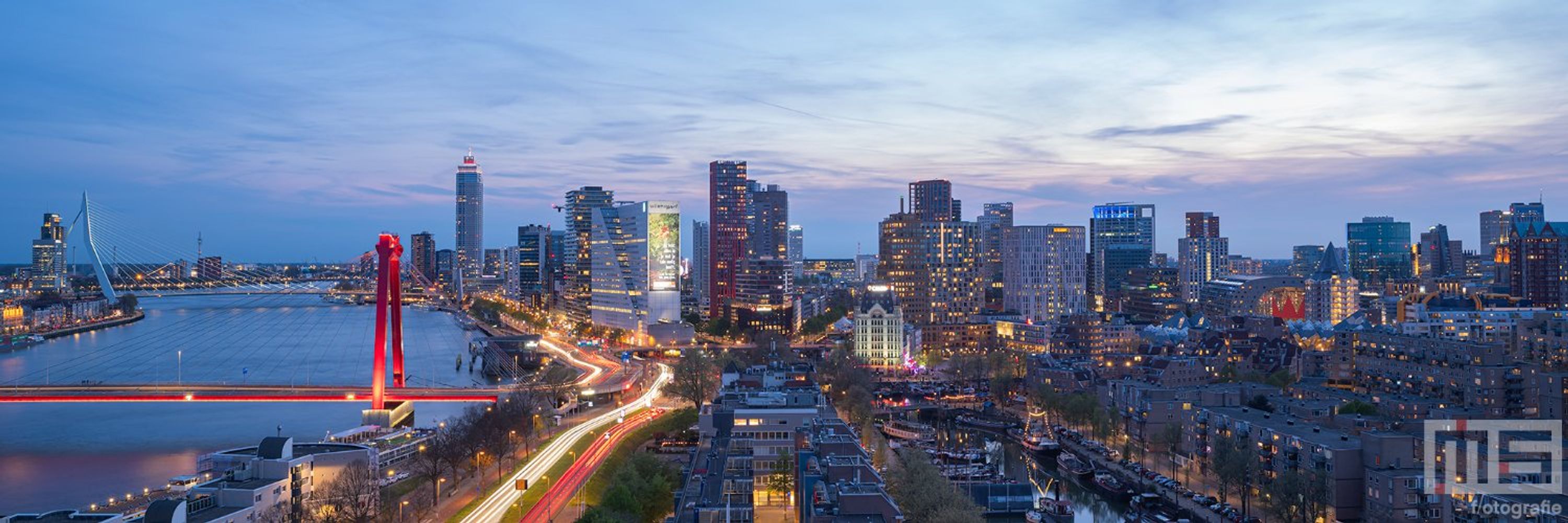 Rotterdam by Night