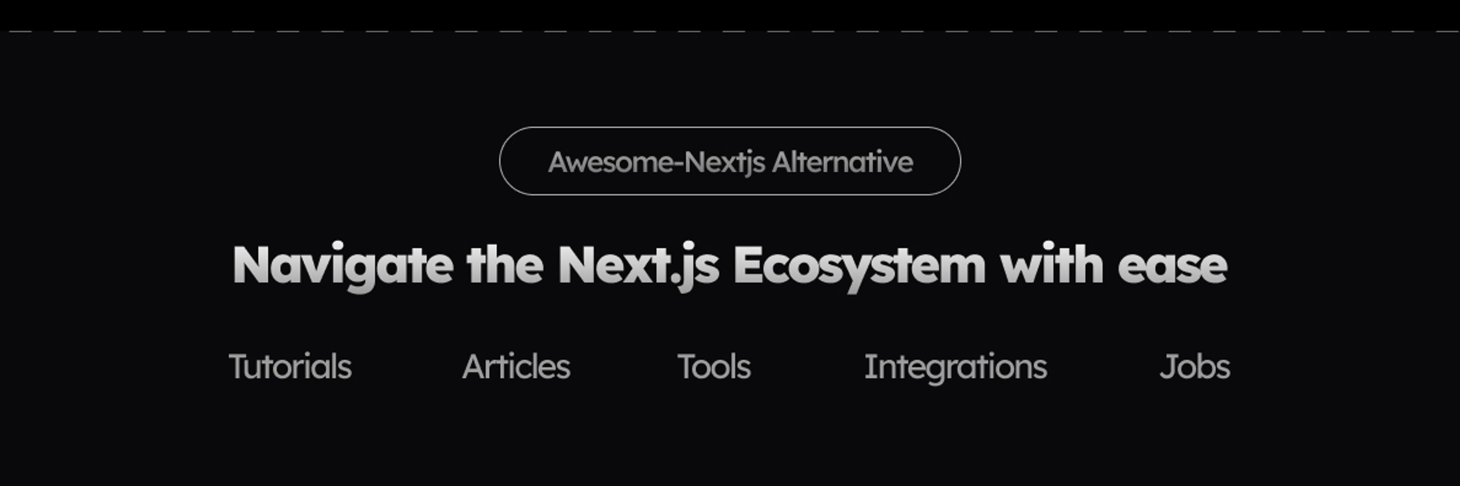 Nextradar.dev