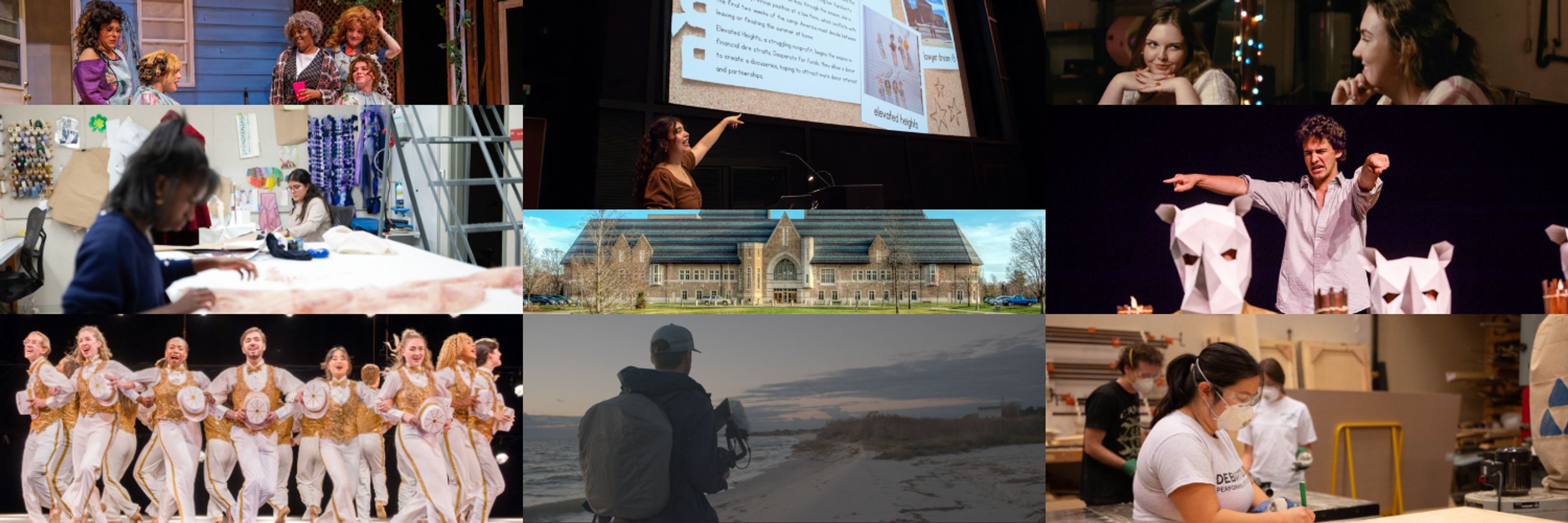 Notre Dame Film, Television, and Theatre