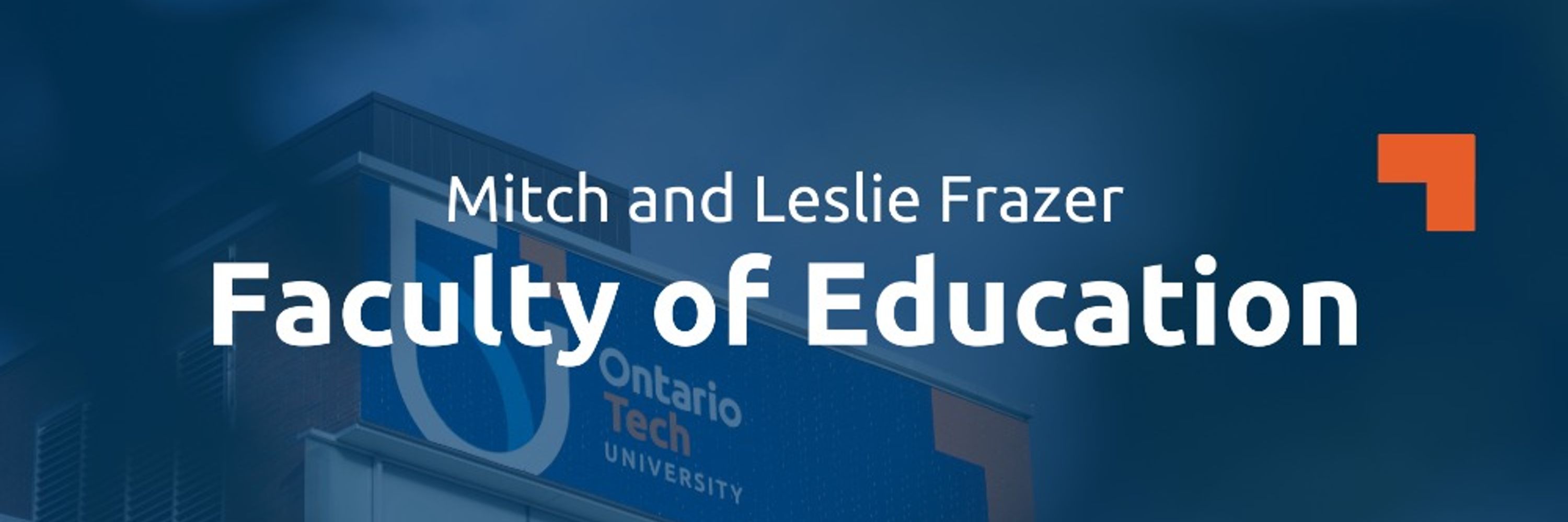 Education @ Ontario Tech