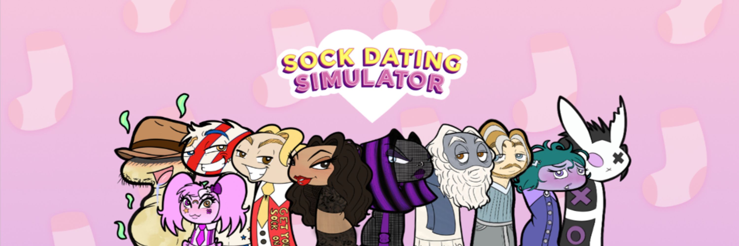 Sock Dating Simulator ❤️Wishlist on STEAM!❤️