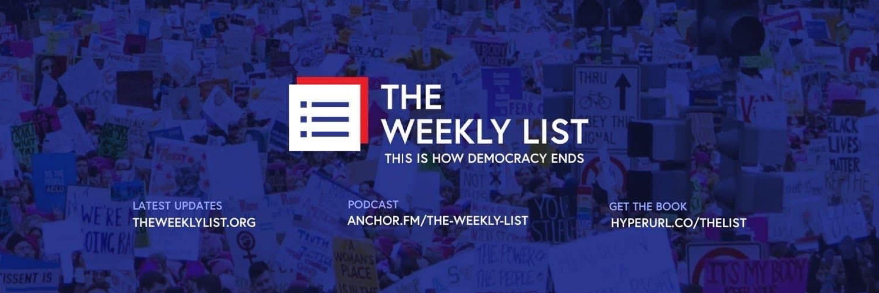 The Weekly List