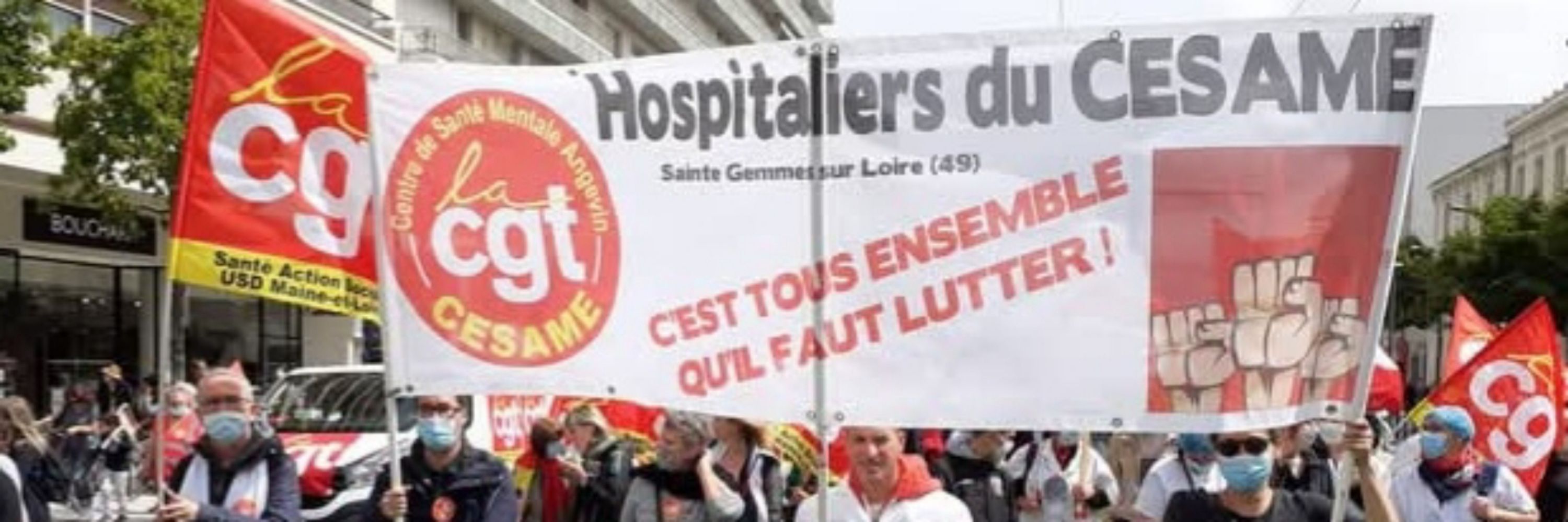 Syndicat CGT du CESAME - Ste Gemmes/Loire