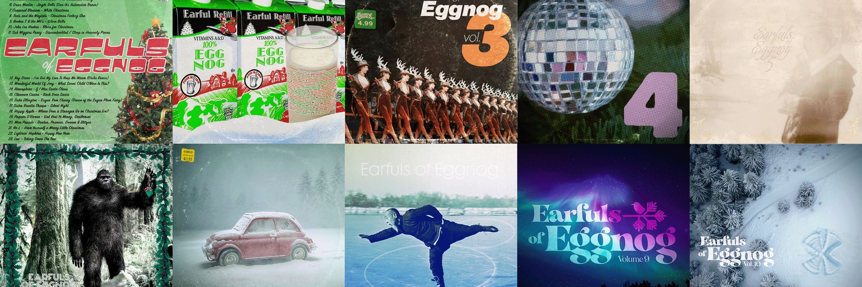 Earfuls of Eggnog