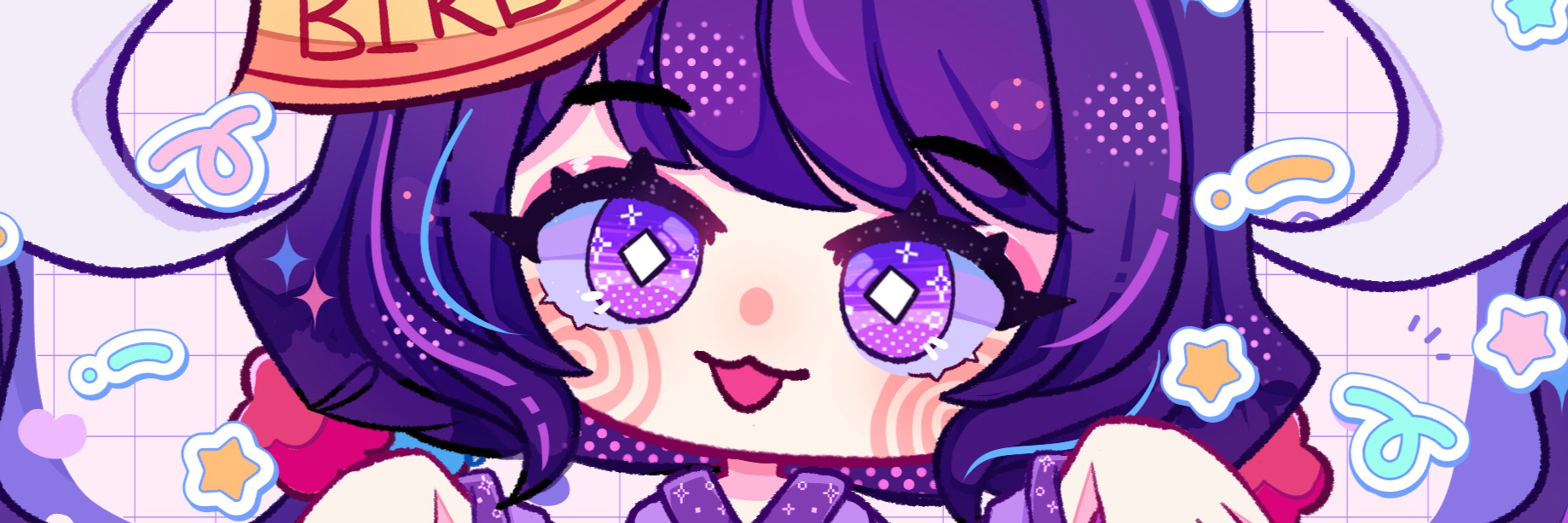 jellybirb 🪻🀄|VTuber | VGen