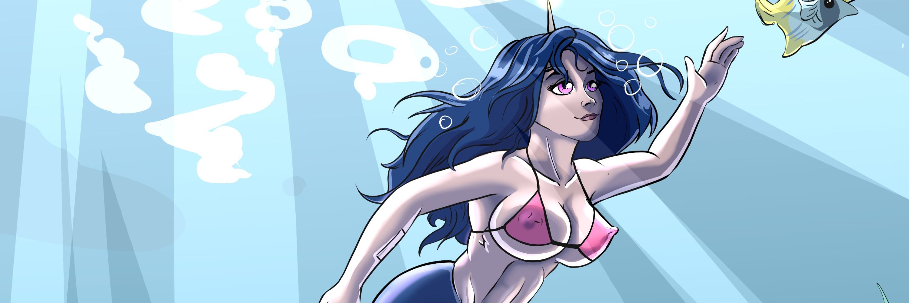 Cyber Mermaid Komette, ENVtuber