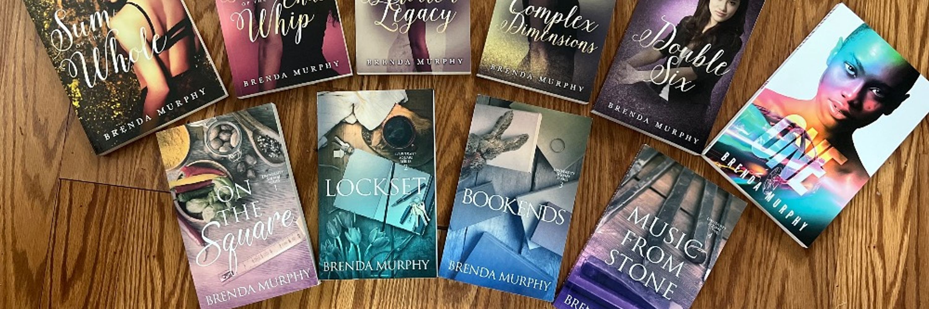 Brenda Murphy Author📚🌈