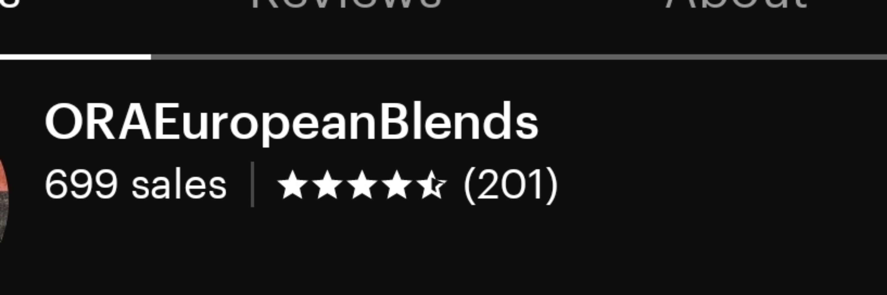 ORAEuropeanBlends