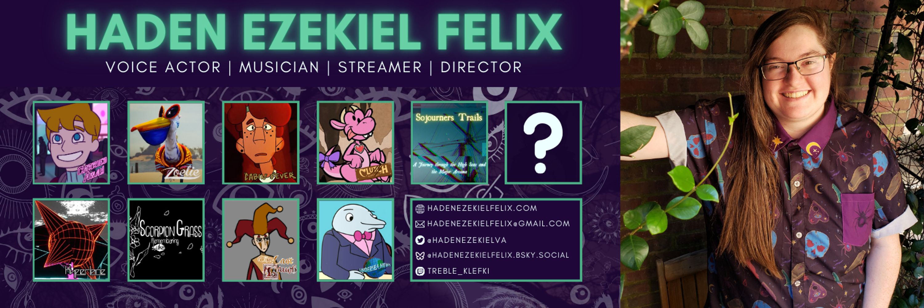 Zeke Felix 🥐🍉