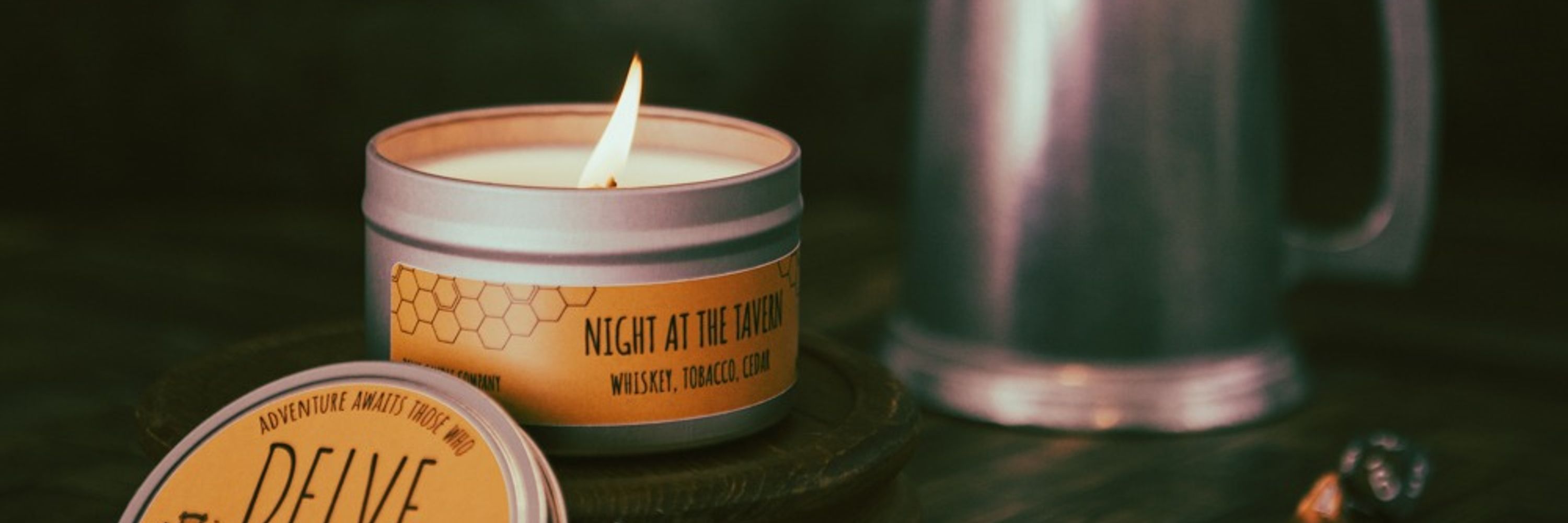 Delve TTRPG Candles