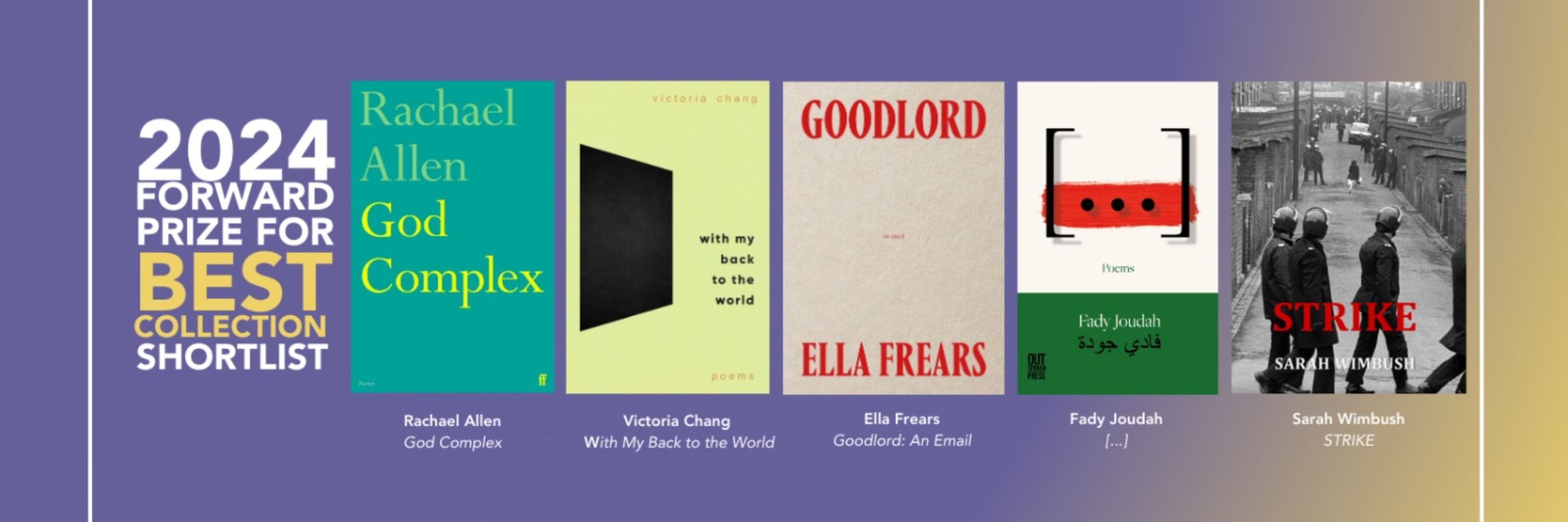 Forward Prizes for Poetry