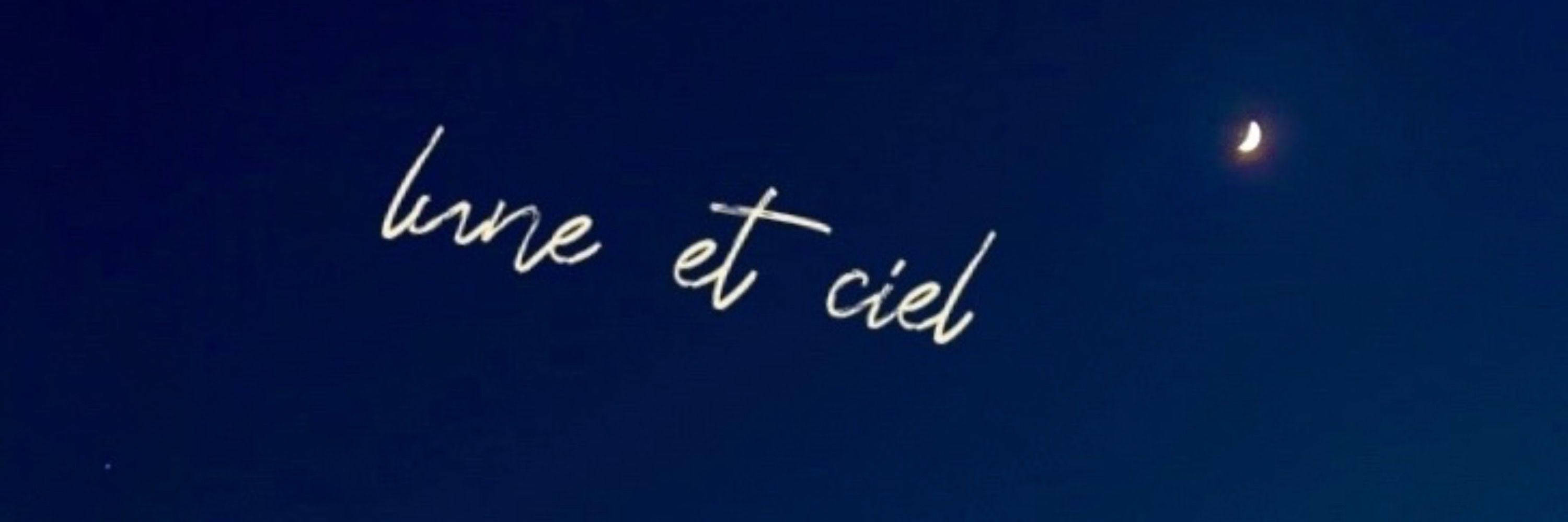 lune et ciel   