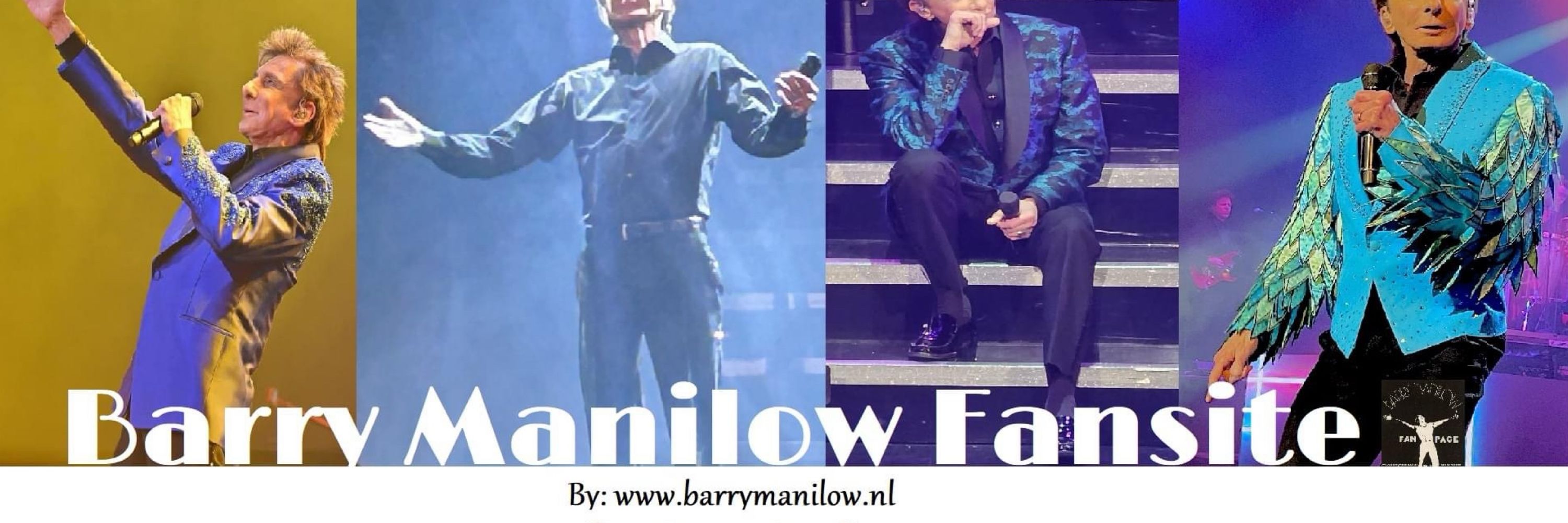 Barry Manilow - Fansite