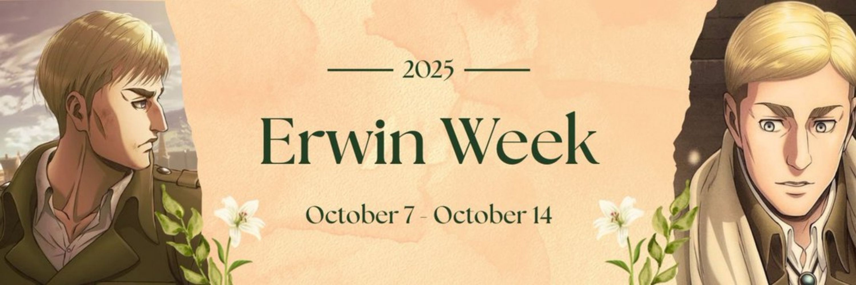 Erwin Week 2025