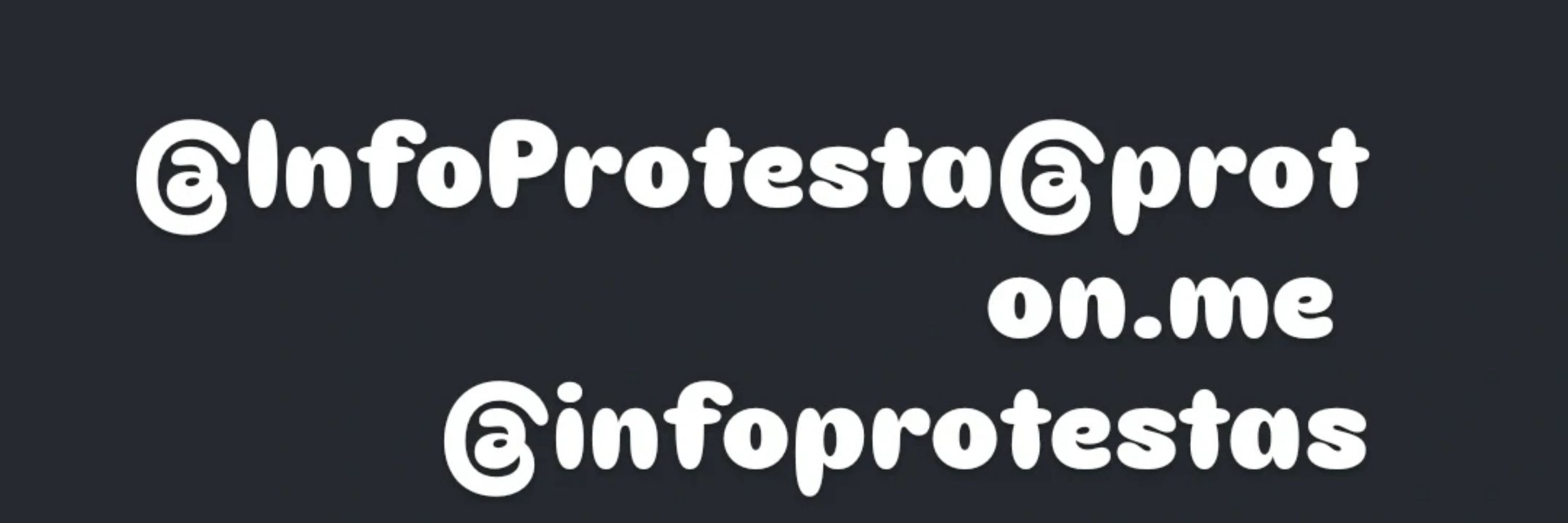 InfoProtestas