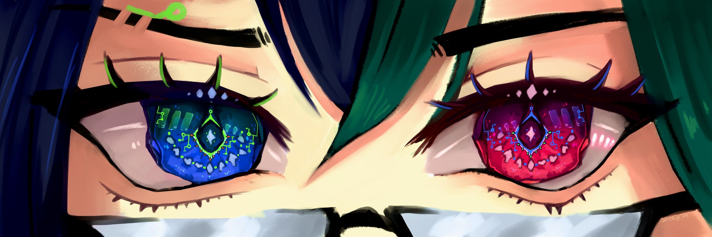 Dany ¬ G̸͂̉l̶̈̇i̶͒͊t̶͐͒c̴͑͜h̵̃̈́Vtuber ¬