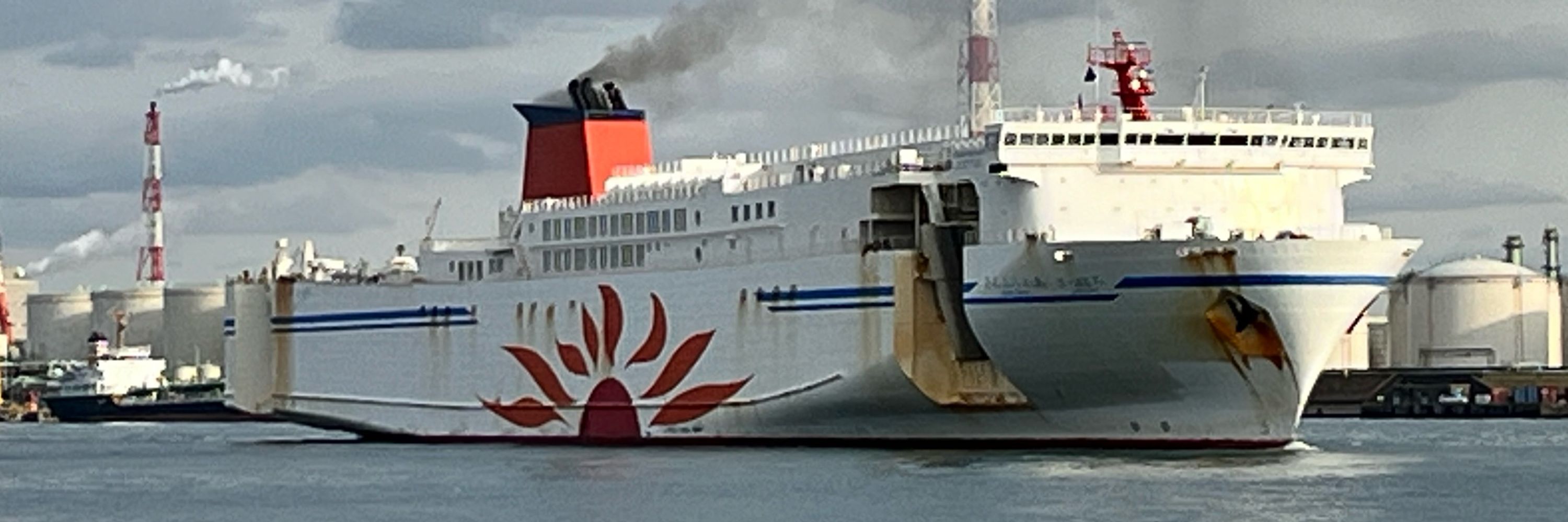 フェリー大好き🚢