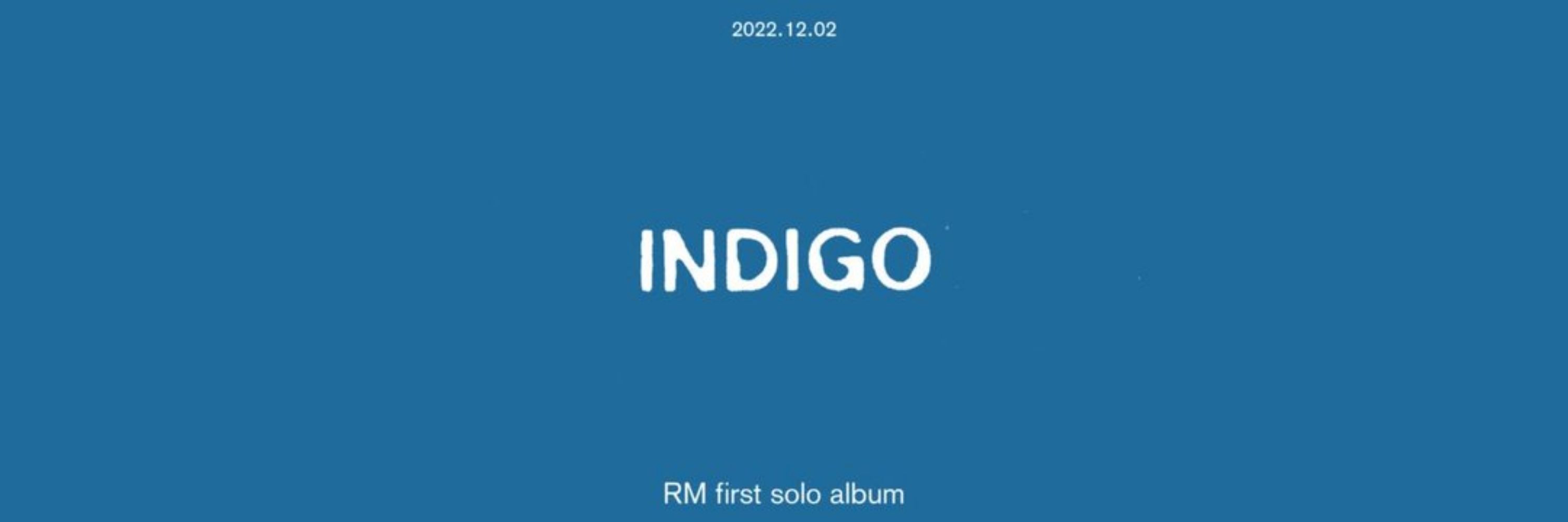 지나가 INDIGO BY RM