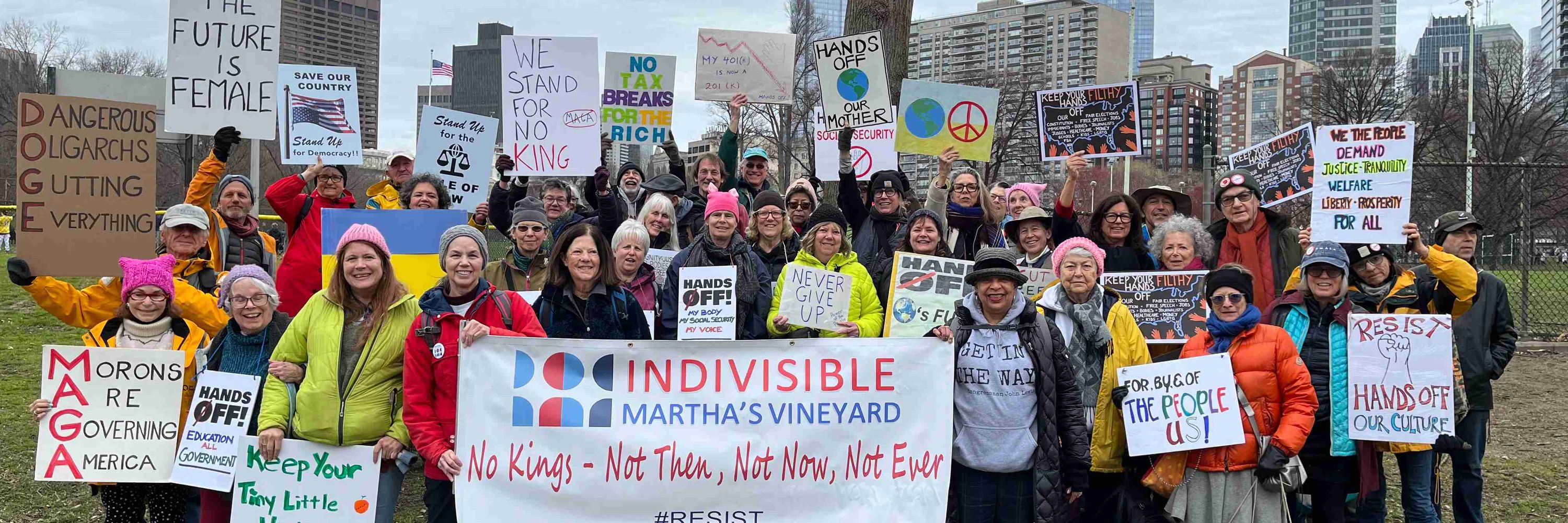 Indivisible Martha's Vineyard