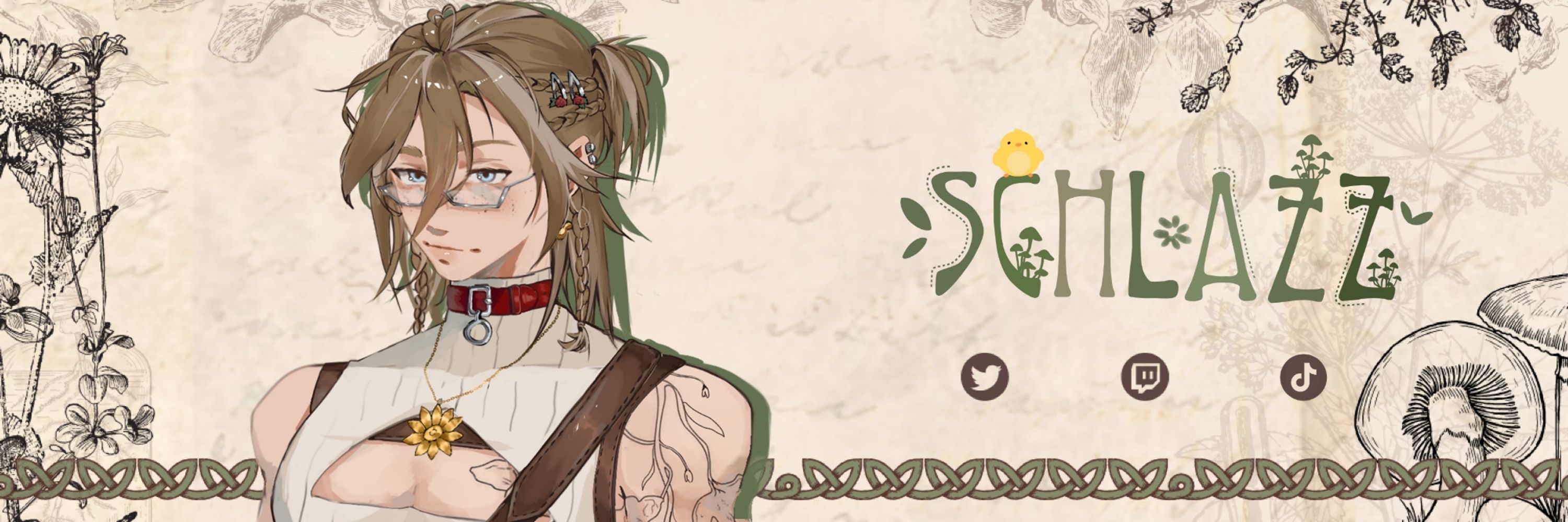 Schlazz | 🐦‍⬛🌱 | DESIGN REVEAL PINNED :3